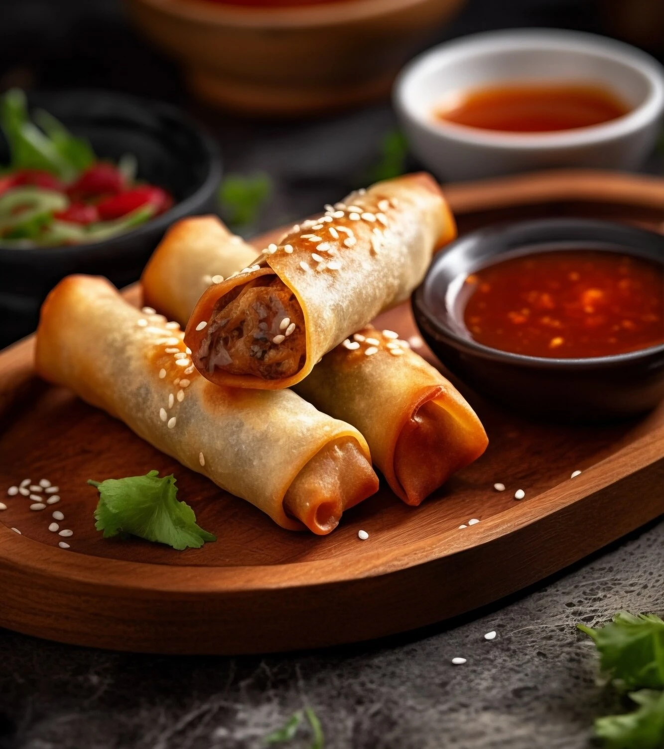 Baked Egg Roll Recipe