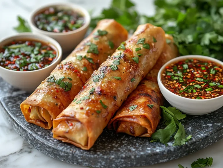 Best dipping sauce for egg rolls with sweet and sour, sriracha mayo, and hoisin-peanut options