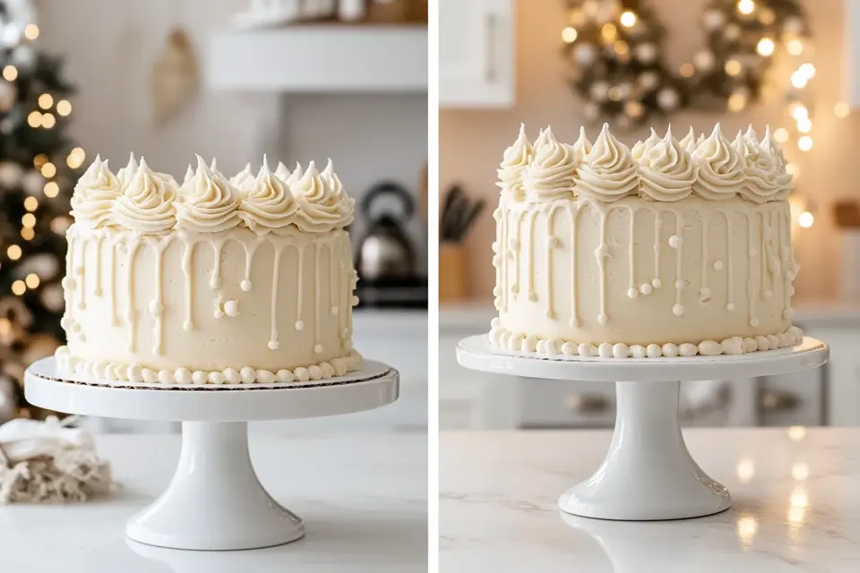 Step-by-Step Recipe: Egg-Free Vanilla Cake