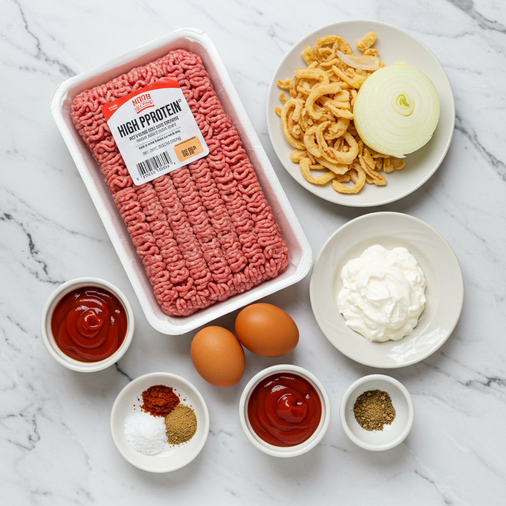 High Protein Meatloaf The Ultimate Weeknight Savior 1 - high protein meatloaf​