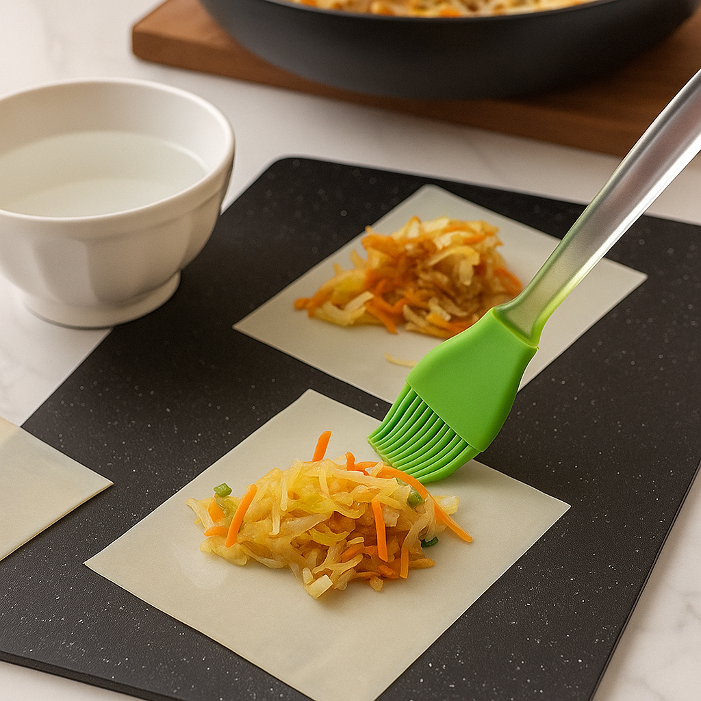 Homemade Vegetable Egg Rolls Recipe The Perfect Crunchy Delight 2 2 - Homemade Vegetable Egg Rolls Recipe: The Perfect Crunchy Delight