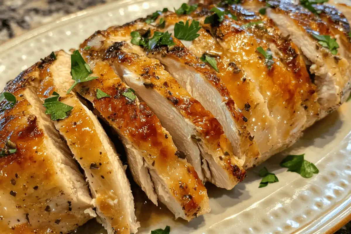 How to cook a lot of chicken breasts at once using various methods.