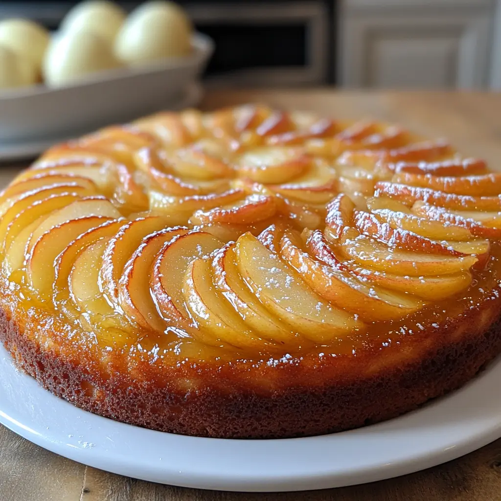 Invisible Apple Cake Recipe: A French Dessert You'll Love