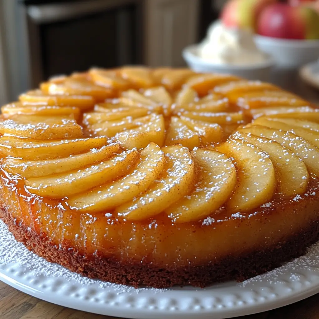 Invisible apple cake on a plate Title: Elegant Slices of Invisible Apple Cake Caption: A delicate and delicious invisible apple cake, ready to serve. Description: A close-up shot of an invisible apple cake, showcasing the thinly sliced apples and the light custard-like batter, emphasizing the texture and flavor of this delightful French dessert. The image captures the airy quality of the cake and emphasizes the use of fresh apples. The focus is on the delicate layers.