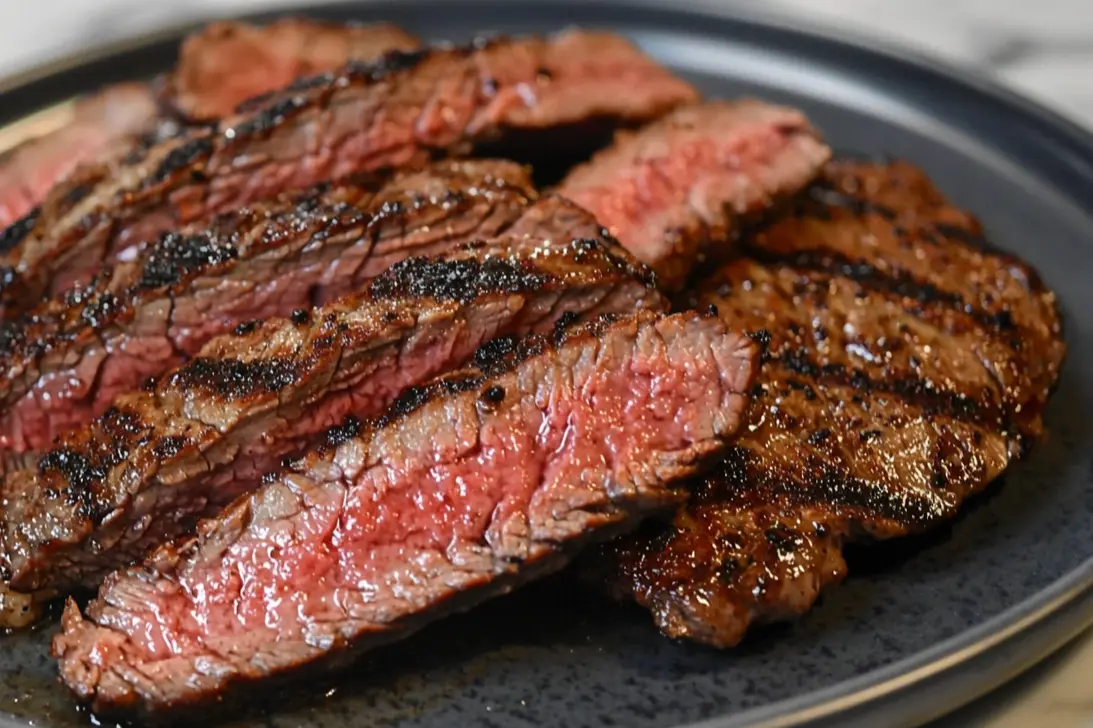 First recipe Sizzling Steak Fajitas