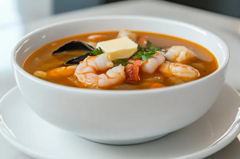 seafood medley for the best soup on carnivore diet