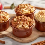 What Is the Difference Between Apple Crisp, Apple Crumble, and Apple Cobbler? 11 A freshly baked apple dessert showing the crisp, crumble, and cobbler differences (Focus keyword included: What is the difference between apple crisp, apple crumble, and apple cobbler?)