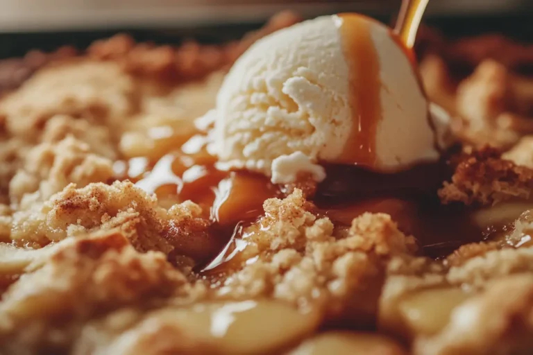 apple cobbler with cake mix