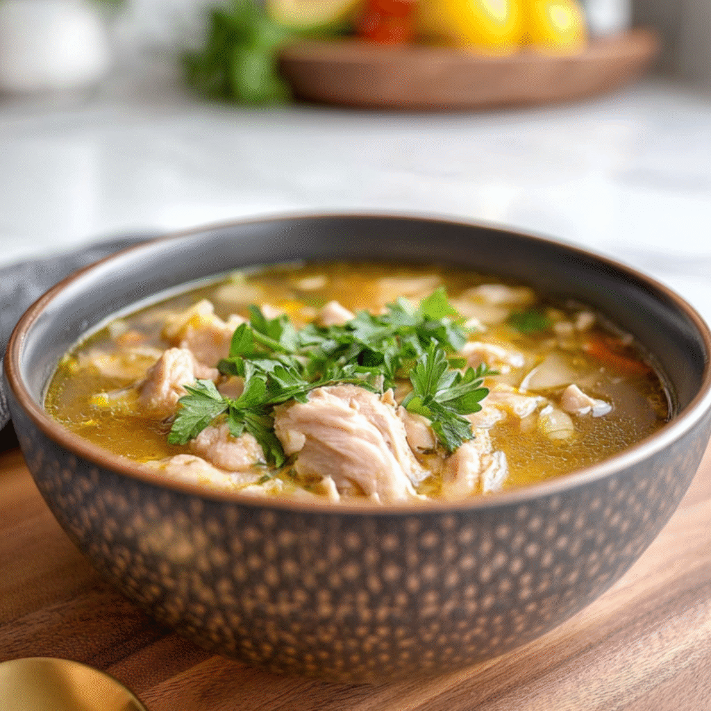 Delicious Low Carb Chicken and Vegetable Soup Recipe - What Soup Is Lowest in Carbs? My Favorite Delicious, Healthy & Easy