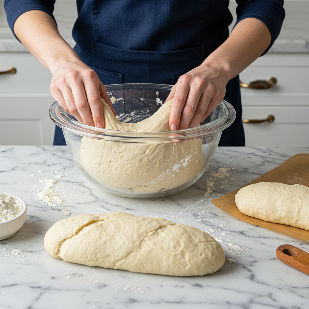 Easy Guide to Crusty Italian Bread Recipe Bake Like a Pro - Easy Guide to Crusty Italian Bread Recipe: Bake Like a Pro