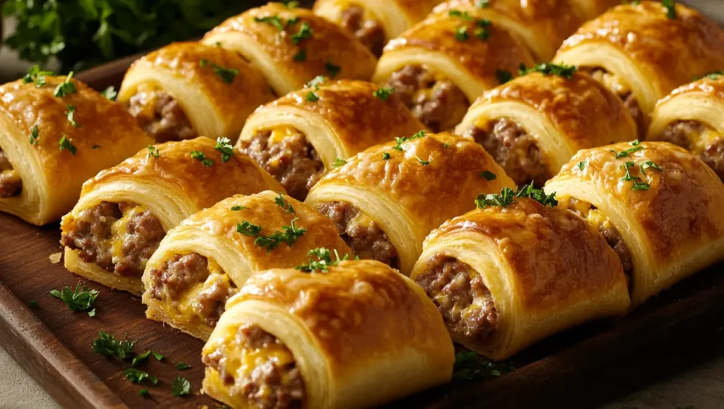 How to Make Irresistible Sausage Cream Cheese Crescent Rolls