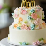 How to Make an Elizabeth Single Mom Birthday Cake 4 Elizabeth single mom birthday cake recipe idea, showing a loving and supportive environment.