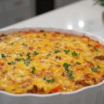 The Best Gluten Free Breakfast Casserole Recipe for Your Morning 4 Delicious Gluten Free Breakfast Casserole with fresh herbs