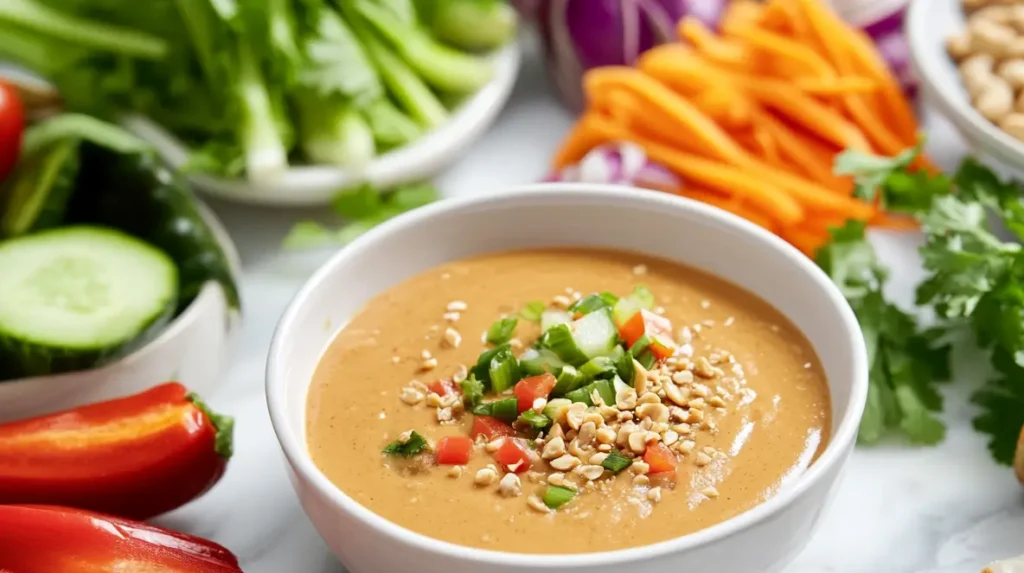 The Ultimate Peanut Sauce for Egg Rolls A Step by Step Guidee 3