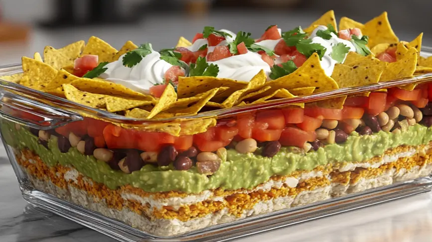 What Are the 7 Layers of Taco Dip How to Make It Perfectly 2