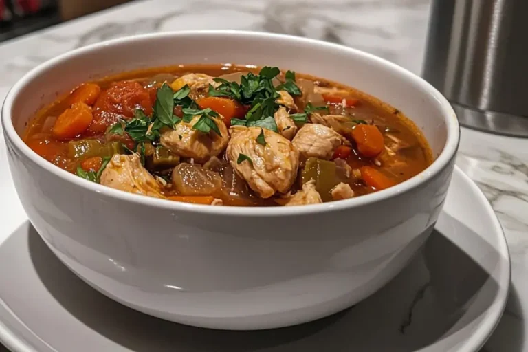 Low-carb chicken soup – what soup is lowest in carbs?