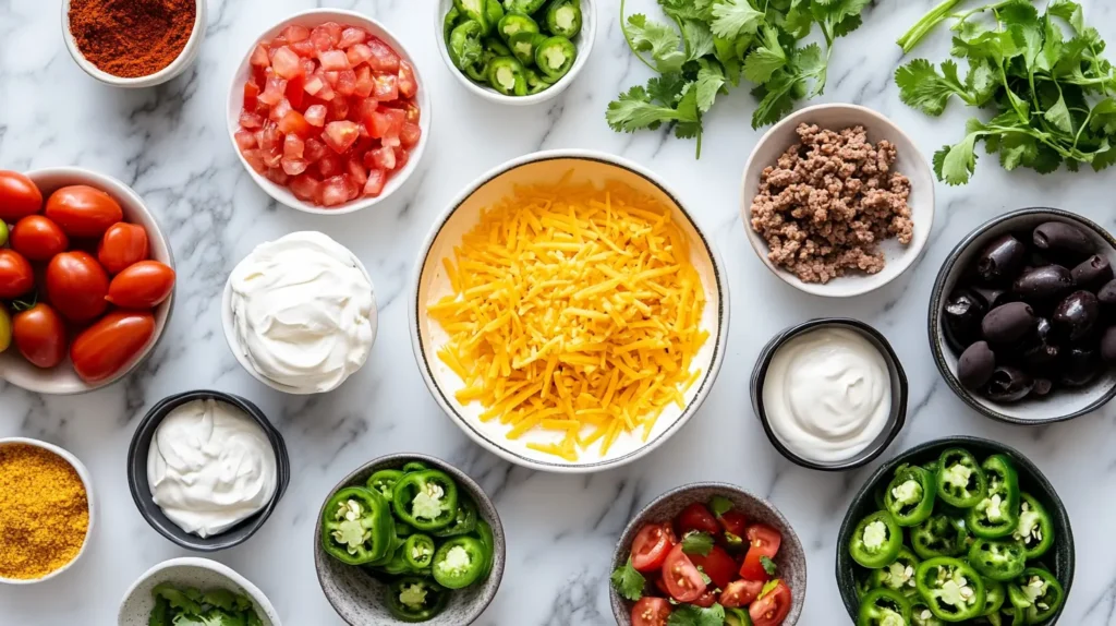 Whip Up This Amazing Taco Dip Recipe in Under 20 Minutes 3