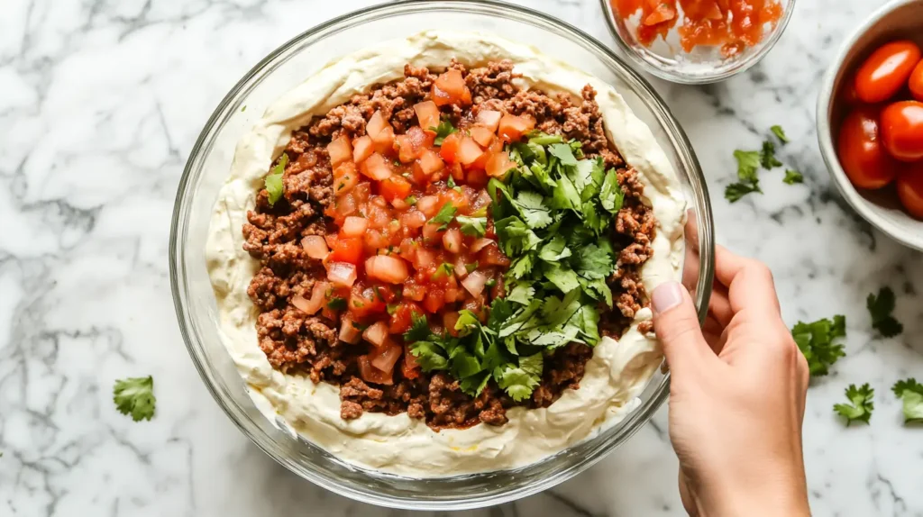 Whip Up This Amazing Taco Dip Recipe in Under 20 Minutes 6