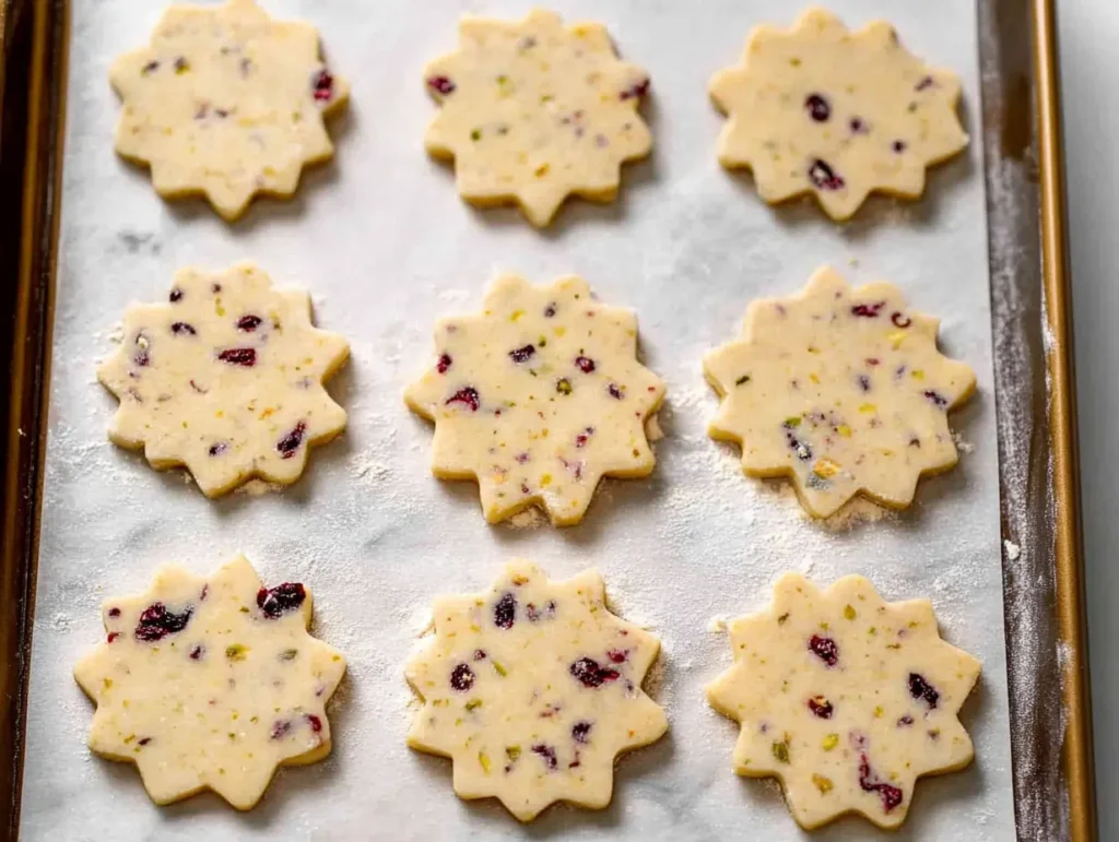 4 Secret Ingredients for the Best Cranberry Pistachio Shortbread Cookies 4