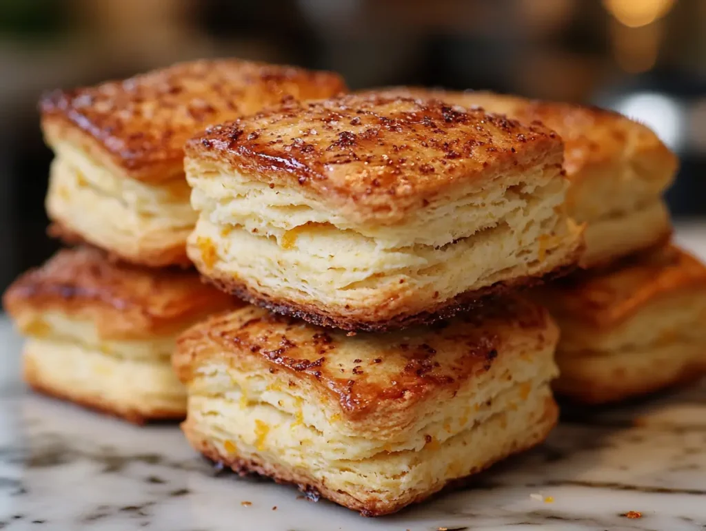 Tea Desserts: Oolong Tea-Infused Orange Scones