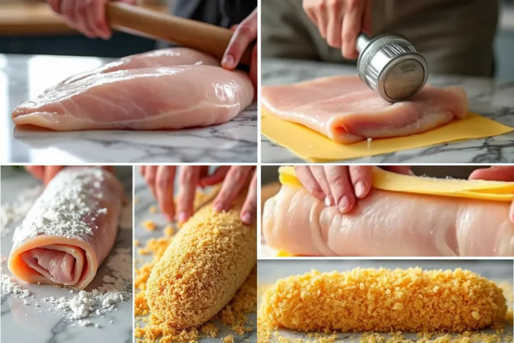 Air Fryer How To Cook Deli Chicken Cordon Bleu Crispy In 15