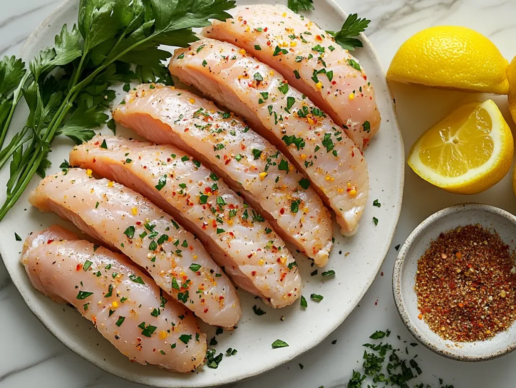 Ingredients for making store-bought cordon bleu