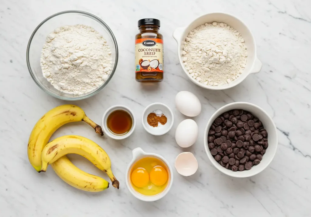 How to Make Healthy Chocolate Chip Banana Bread in 3 Easy Steps 2