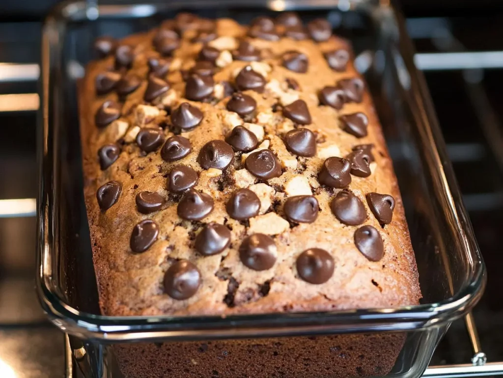 How to Make Healthy Chocolate Chip Banana Bread in 3 Easy Steps 4