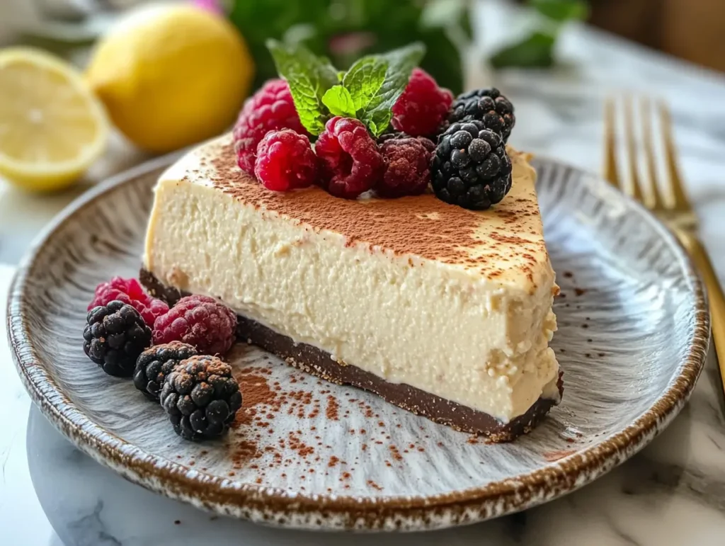 How to Make the Best High Protein Cheesecake Easy Delicious 4