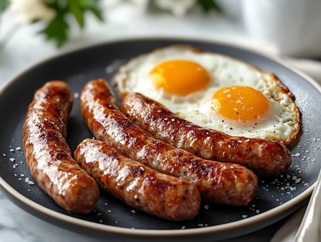 Is Breakfast Sausage Carnivore Diet Friendly What You Need to Know 5