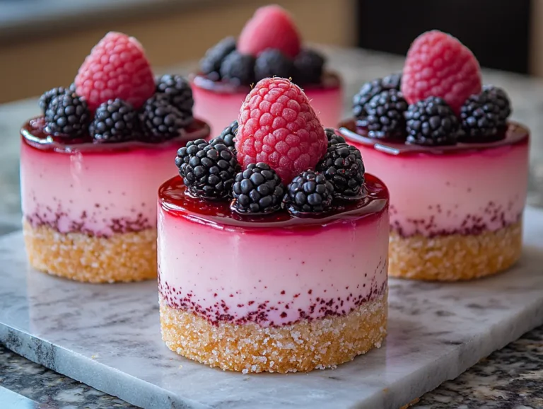 Delicious array of tea-infused desserts.