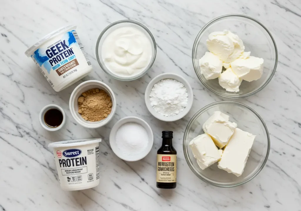 No Bake High Protein Cheesecake A Quick and Easy Recipe