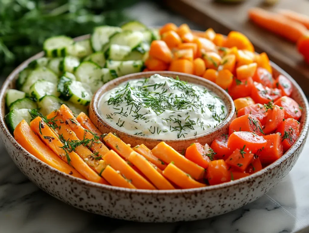 dill yogurt dip