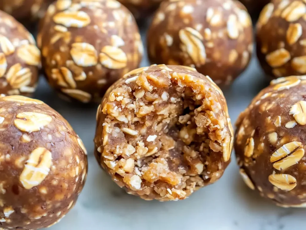 Best Peanut Butter Oatmeal BallsYou Can Whip Up Anytime 15 peanut butter oatmeal balls