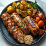 Chicken Sausage in Air Fryer: Quick & Crispy 8 chicken sausage in air fryer