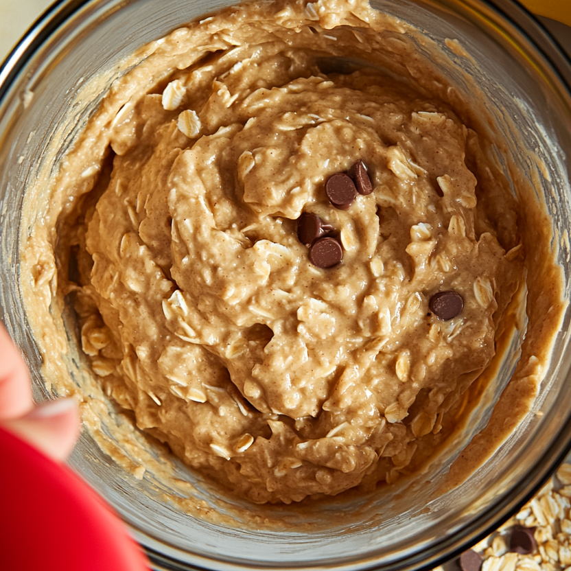 4 Ingredient Banana Oatmeal Peanut Butter Bars Easy Healthy 5 - 4-Ingredient Banana Oatmeal Peanut Butter Bars: Easy & Healthy