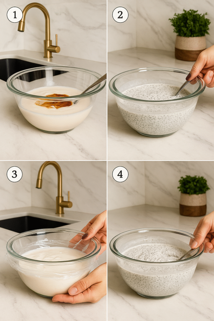 Chia Seed Pudding with Yogurt A 5 Minute Healthy Treat 3 - Chia Seed Pudding with Yogurt: A 5-Minute Healthy Treat