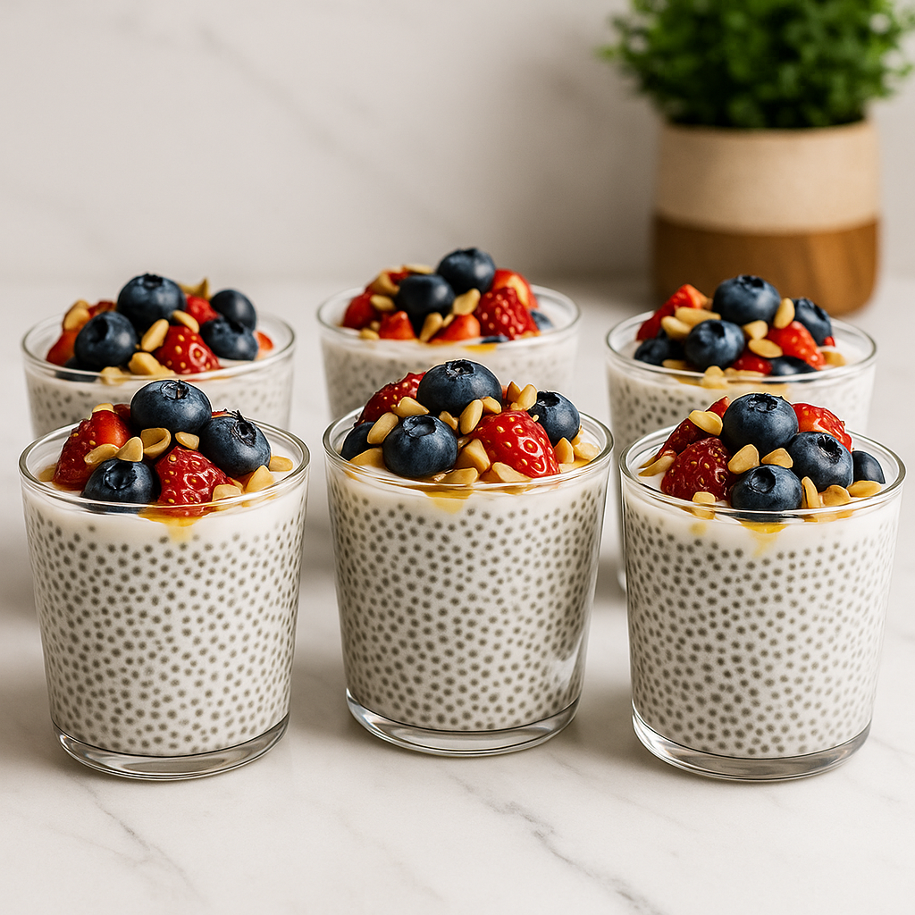 Chia Seed Pudding with Yogurt A 5 Minute Healthy Treat 4 - Chia Seed Pudding with Yogurt: A 5-Minute Healthy Treat