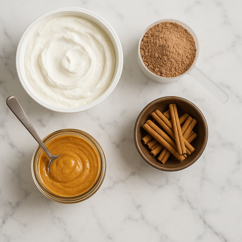 Greek Yogurt Protein Bowl Quick Chocolate Peanut Butter Bliss 1 - Greek Yogurt Protein Bowl: Quick Chocolate Peanut Butter Bliss