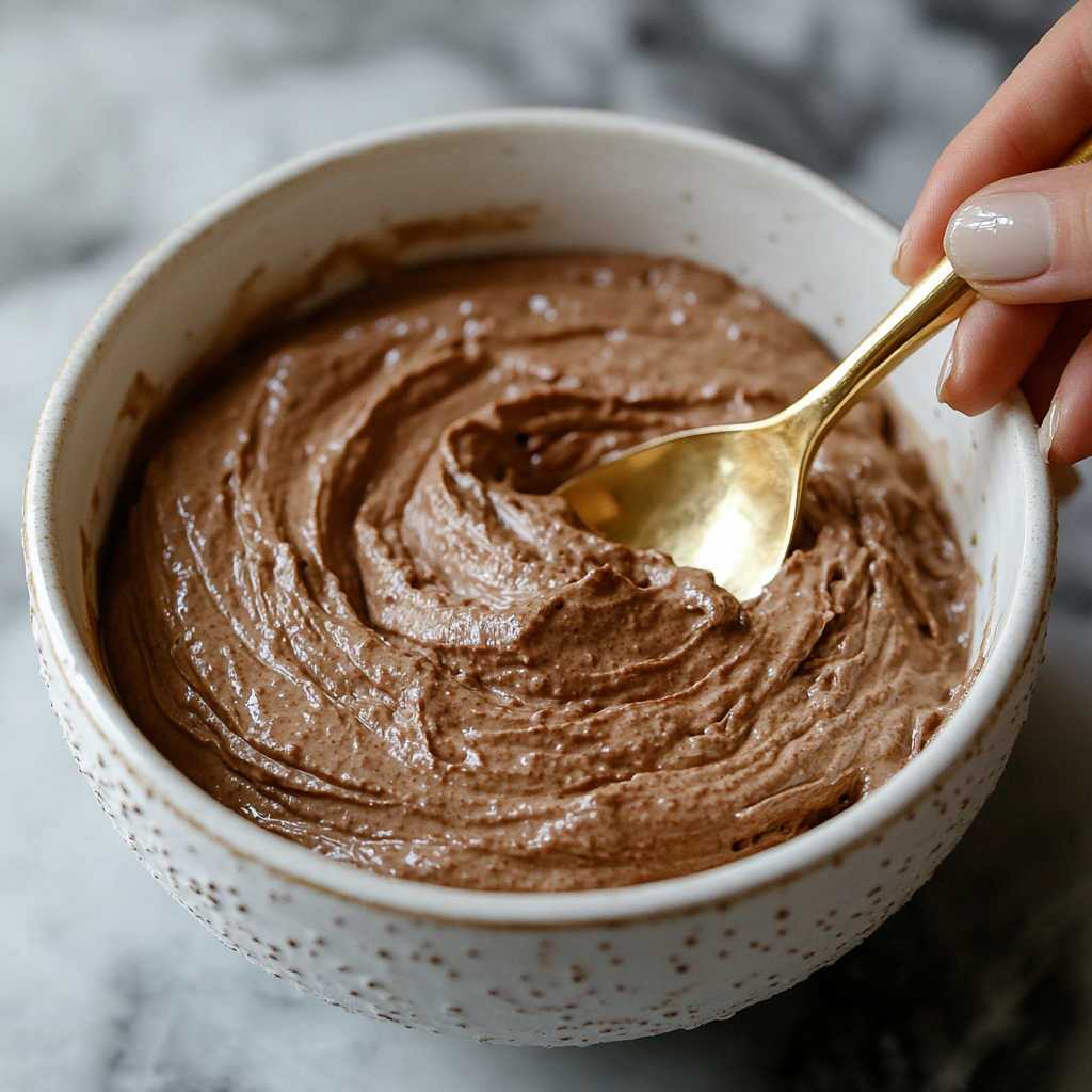 Greek Yogurt Protein Bowl Quick Chocolate Peanut Butter Bliss 2 - Greek Yogurt Protein Bowl: Quick Chocolate Peanut Butter Bliss