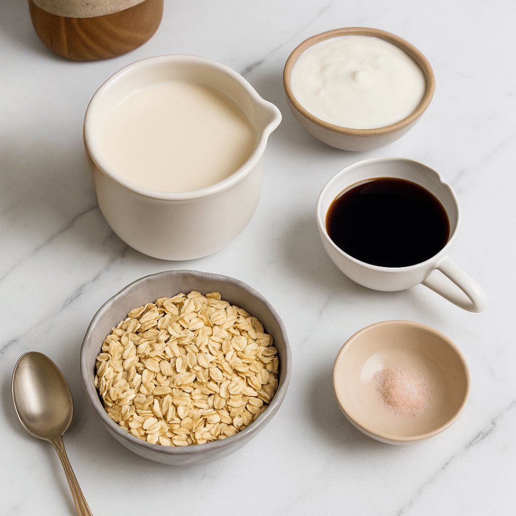 Overnight Oats 5 Ways Your Morning Lifesaver 2 - Overnight Oats 5 Ways: Your Morning Lifesaver