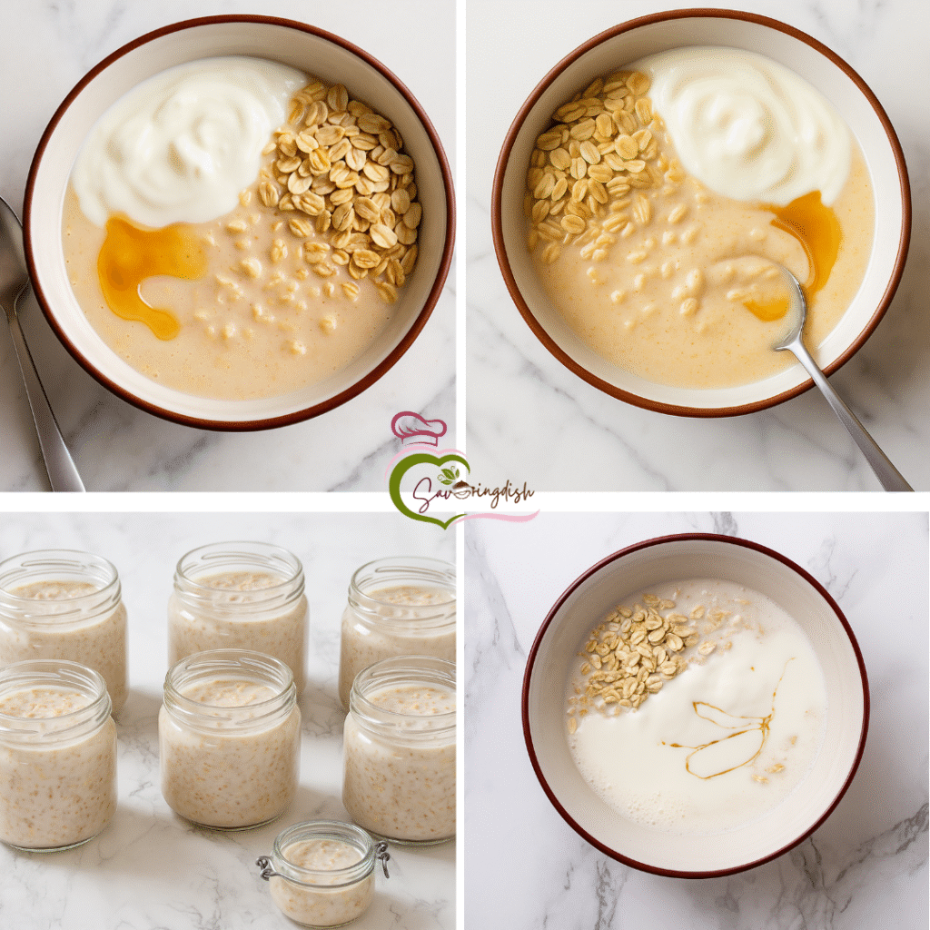 Overnight Oats 5 Ways Your Morning Lifesaver 3 - Overnight Oats 5 Ways: Your Morning Lifesaver