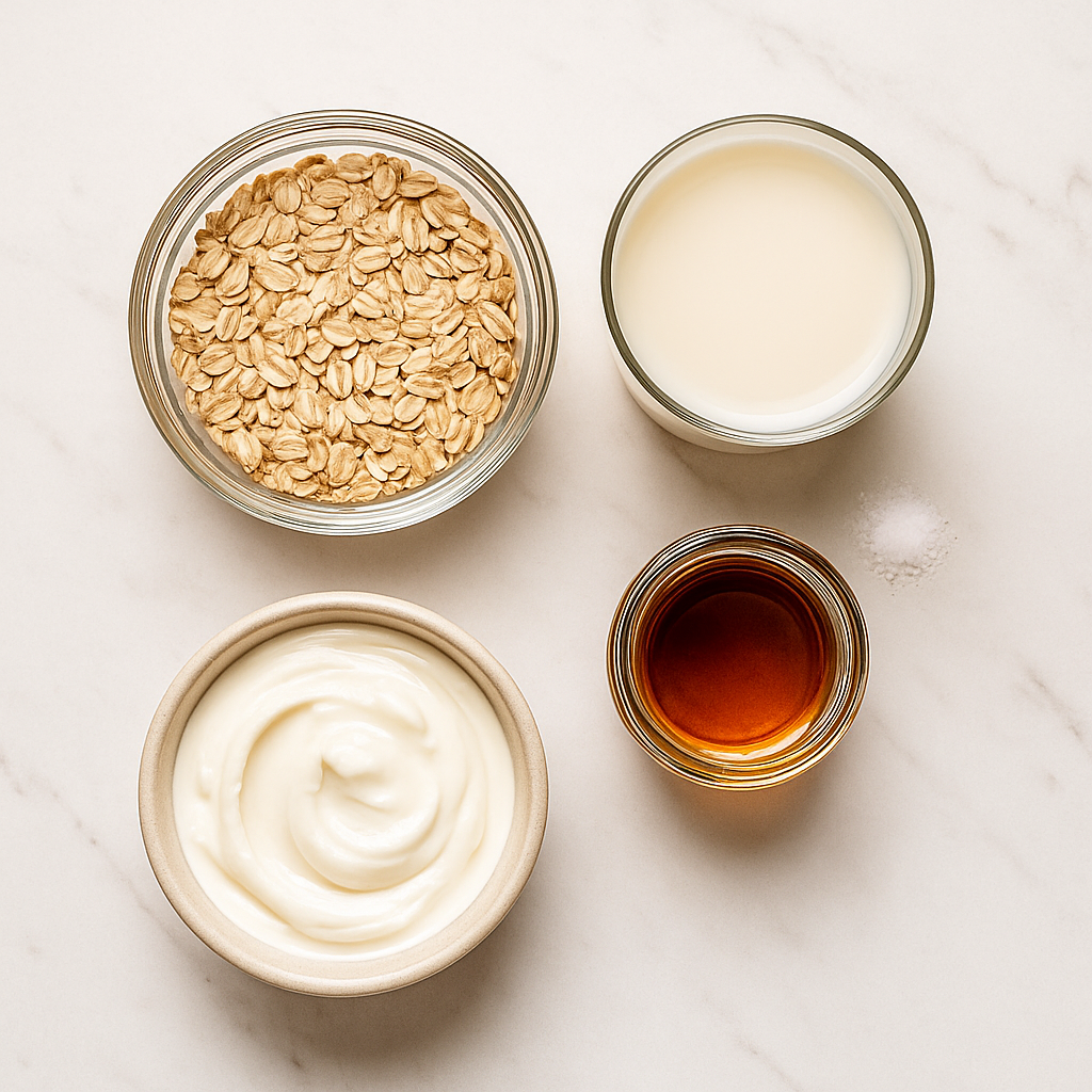 Overnight Oats 5 Ways Your Morning Lifesaver 4 - Overnight Oats 5 Ways: Your Morning Lifesaver