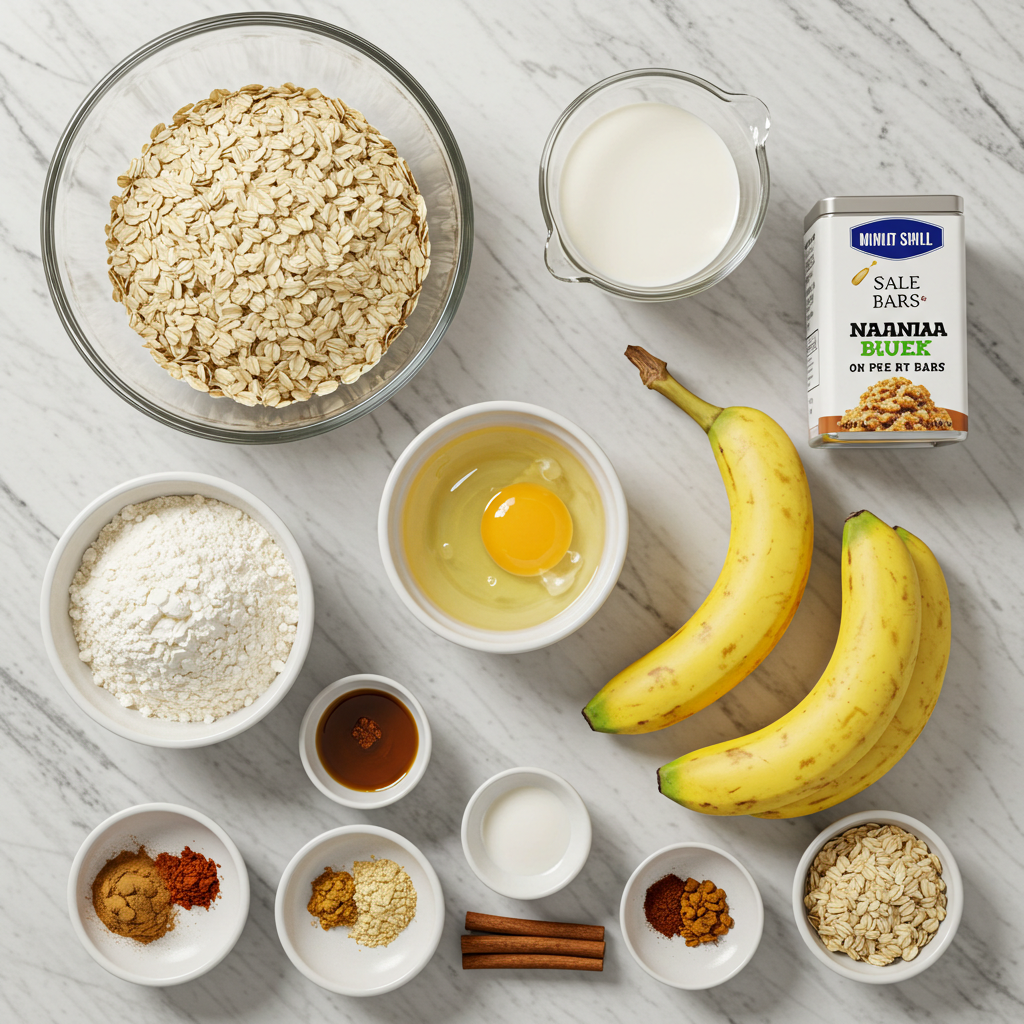 Peanut Butter Banana Oatmeal Bars A High Protein Snack Youll Love - Peanut Butter Banana Oatmeal Bars: A High-Protein Snack You’ll Love