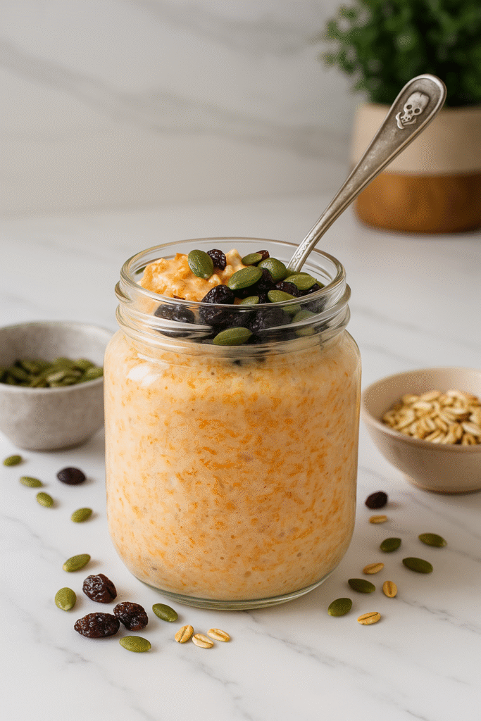 Pumpkin Pie Overnight Oats 5 Ways - Overnight Oats 5 Ways: Your Morning Lifesaver