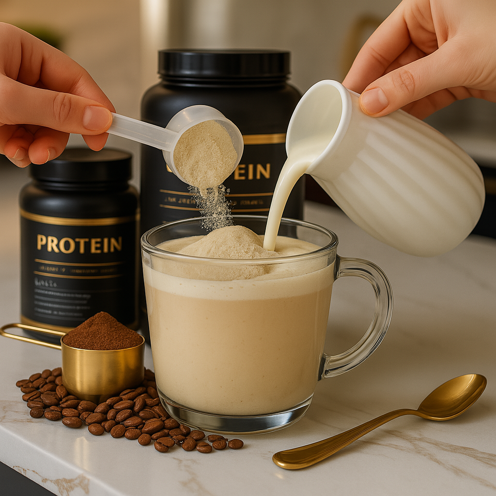 TOP Protein Coffee Recipe How to Make it Easy 5 - TOP Protein Coffee Recipe: How to Make it Easy