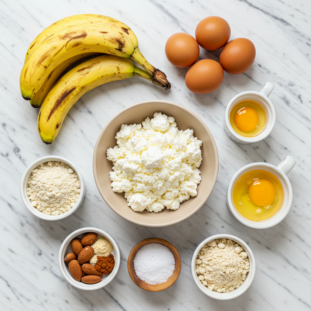 The Best Ever Cottage Cheese Banana Bread – Moist High Protein Easy to Bake 2 - The Best Ever Cottage Cheese Banana Bread – Moist, High-Protein & Easy to Bake