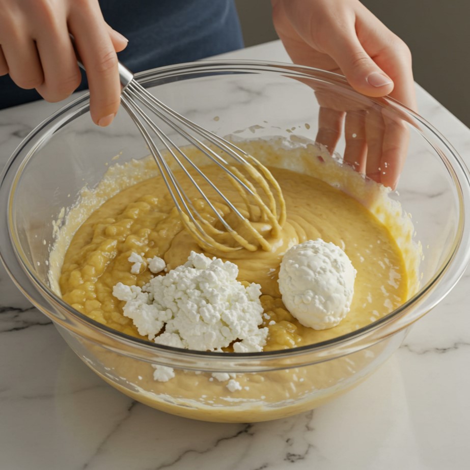 The Best Ever Cottage Cheese Banana Bread – Moist High Protein Easy to Bake 3 - The Best Ever Cottage Cheese Banana Bread – Moist, High-Protein & Easy to Bake