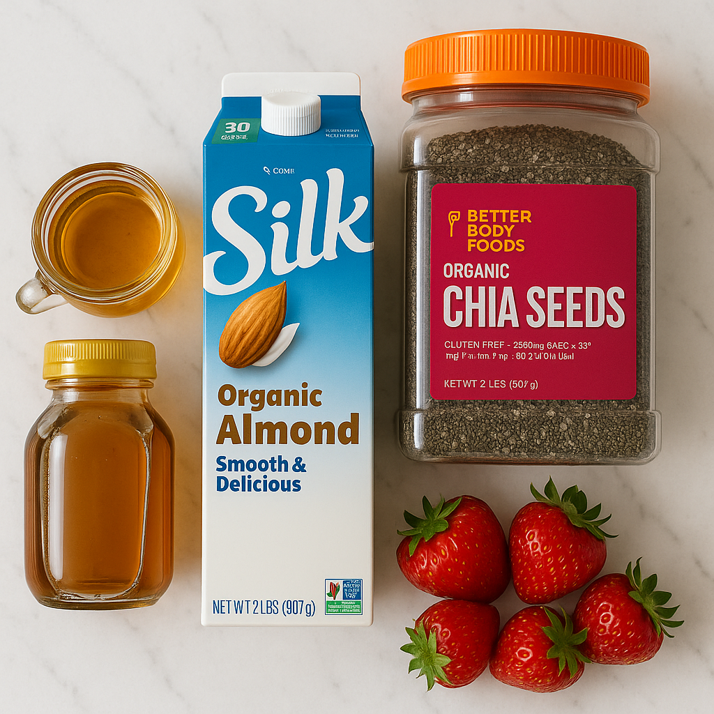 The Perfect Chia Seed Pudding Ratio for Busy Mornings 2 - The Exact Chia Seed Pudding Ratio I Swear By +My Flavor Hacks