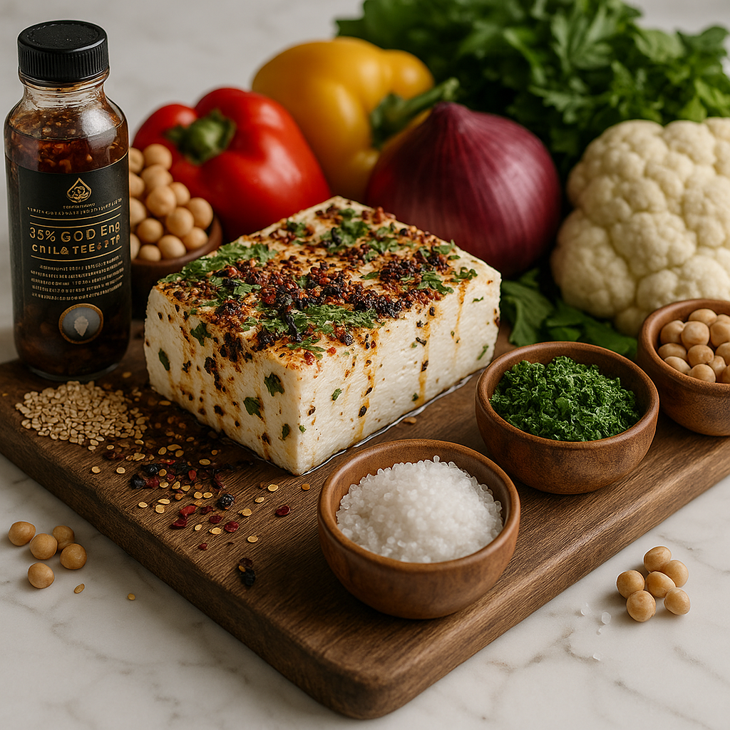 Vegan High Protein Meal Prep for a Stress Free Week 2 - Vegan High Protein Meal Prep for a Stress-Free Week